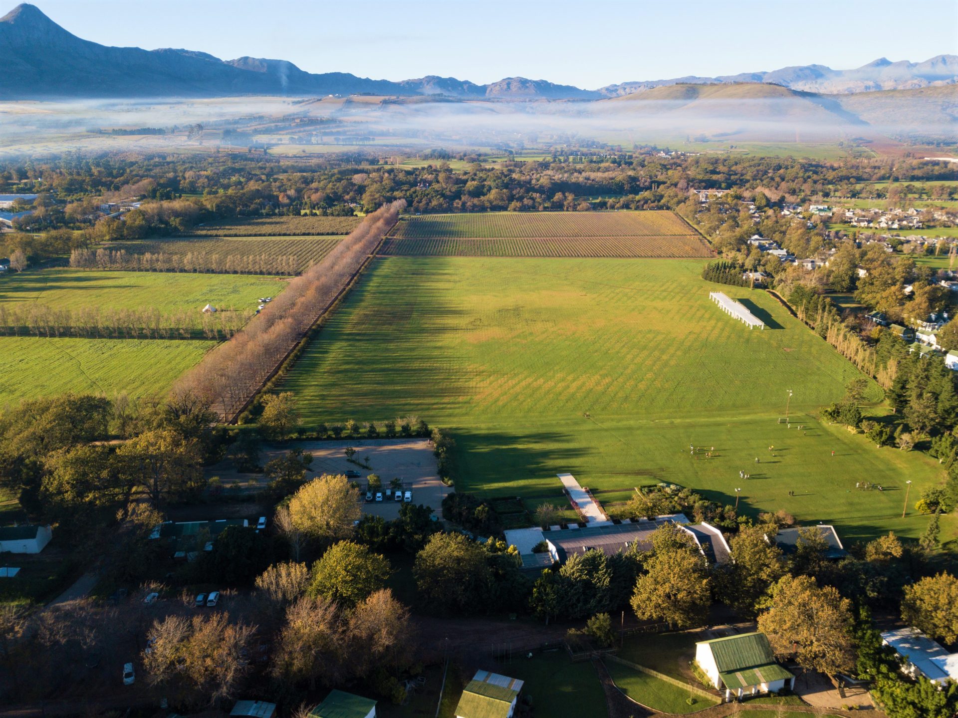 Life on Lourensford Newberry House Montessori School Somerset West